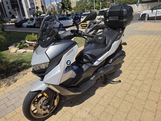 מודעת רכב ב.מ.וו C 400 GT