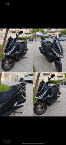 מודעת רכב הונדה PCX 125