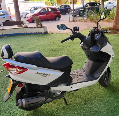 מודעת רכב סאן יאנג ג'וי רייד 125