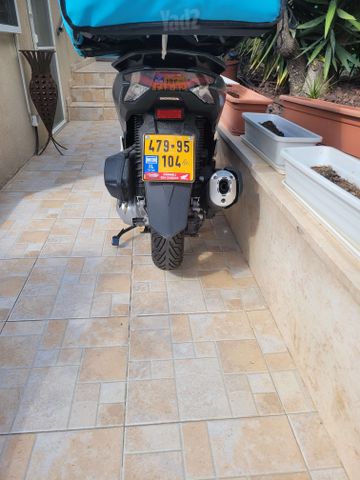 מודעת רכב הונדה PCX 125