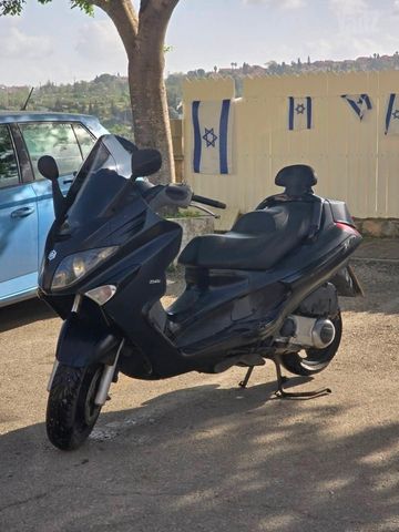 מודעת רכב פיאג'ו X-Evo 250