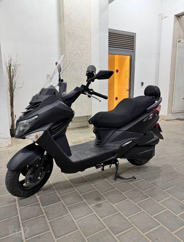 מודעת רכב סאן יאנג ג'וי רייד 125