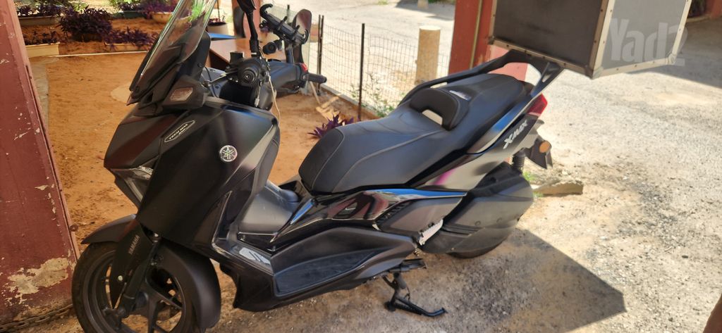 מודעת רכב ימאהה X-MAX 300