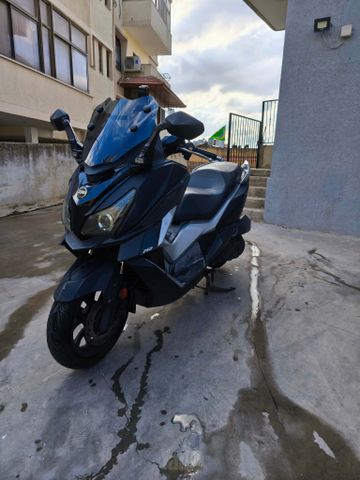 מודעת רכב סאן יאנג קרוזים 250