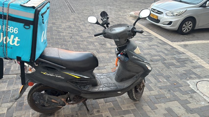 מודעת רכב קימקו מובי 125XL