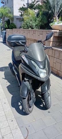 מודעת רכב ימאהה טריסיטי 125