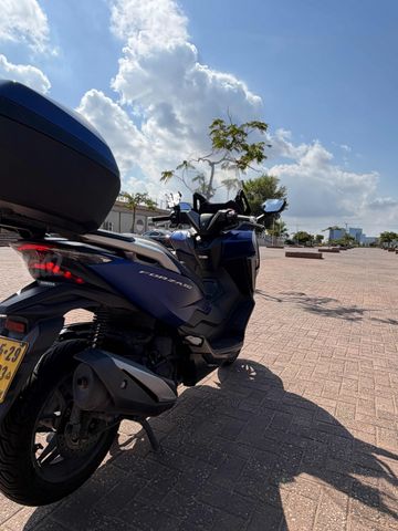 מודעת רכב הונדה FORZA350