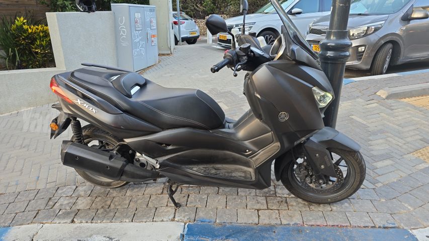 מודעת רכב ימאהה X-MAX 300