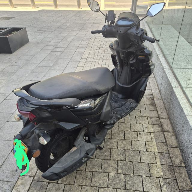 מודעת רכב ימאהה RayZR 125