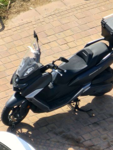 מודעת רכב סאן יאנג מקסים 400i