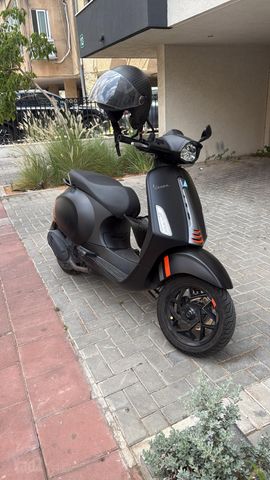 מודעת רכב פיאג'ו וספה ספרינט 125