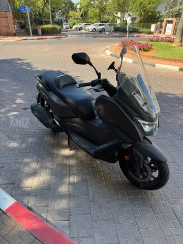 מודעת רכב סאן יאנג מקסים 400