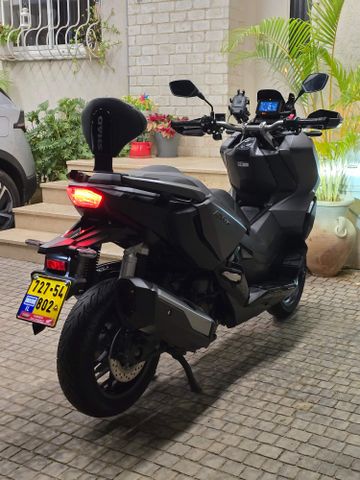 מודעת רכב הונדה ADV350