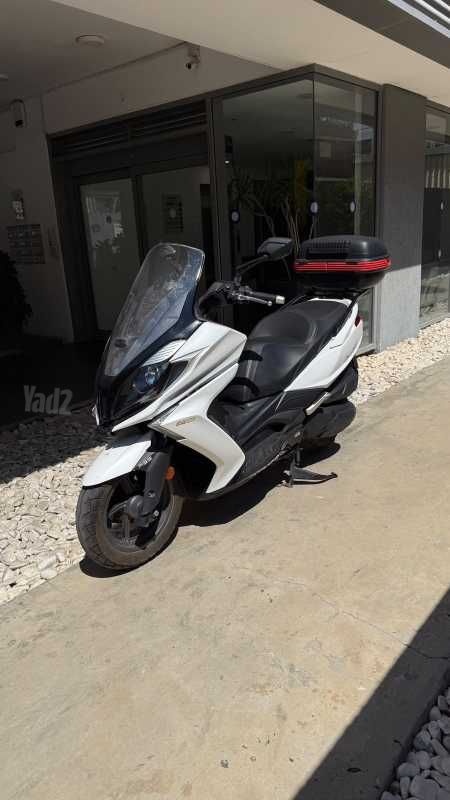 מודעת רכב קימקו דאון-טאון 250