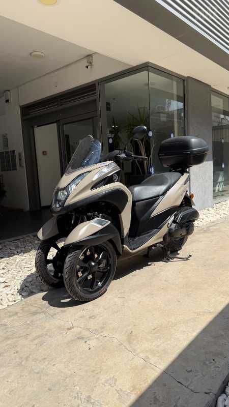 מודעת רכב ימאהה טריסיטי 125