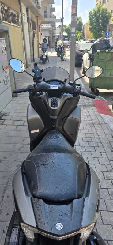 מודעת רכב ימאהה טריסיטי 155