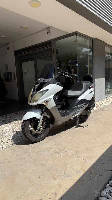 מודעת רכב סאן יאנג ג'וי רייד 125