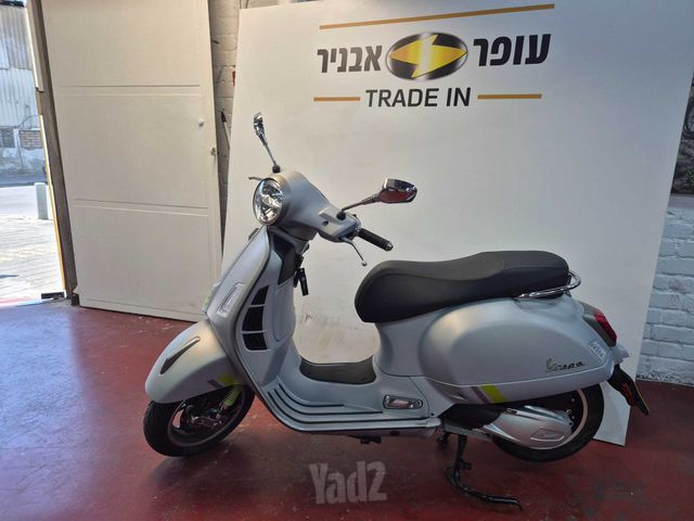 מודעת רכב פיאג'ו וספה GTS300 סופר