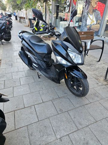 מודעת רכב סאן יאנג ג'ט 14 125
