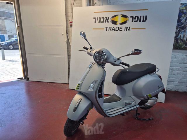 מודעת רכב פיאג'ו וספה GTS300 סופר
