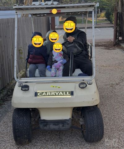 מודעת רכב Club car