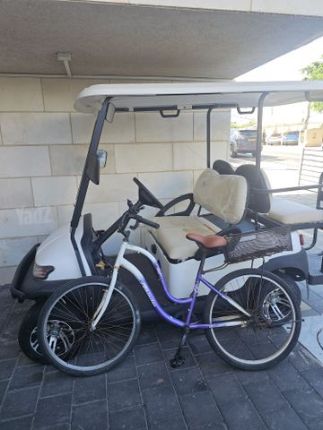 מודעת רכב Club car