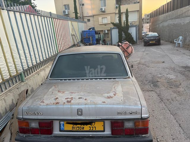 מודעת רכב וולוו