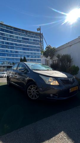מודעת רכב טויוטה אוונסיס