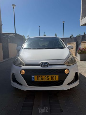 מודעת רכב יונדאי i10