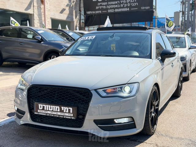 מודעת רכב אאודי A3