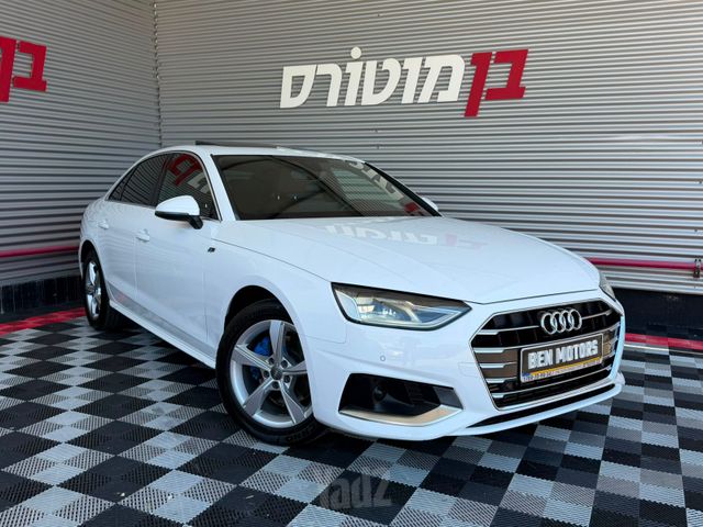 מודעת רכב אאודי A4