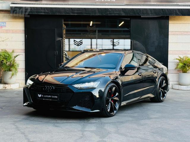 מודעת רכב אאודי RS 7