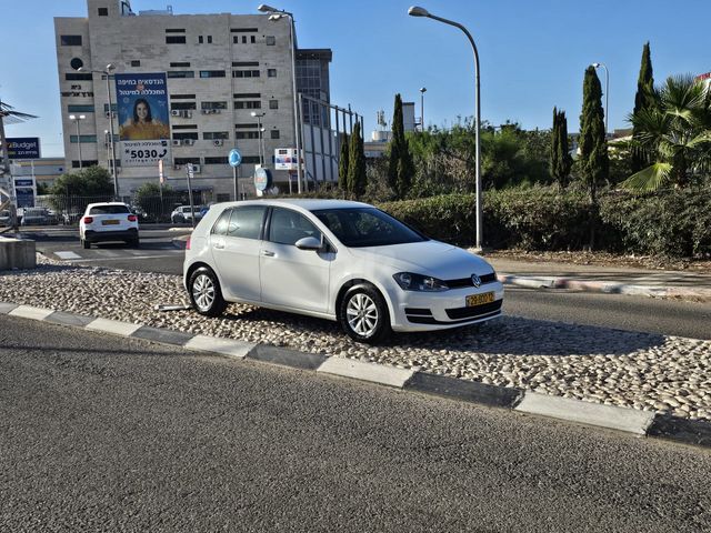 מודעת רכב פולקסווגן גולף