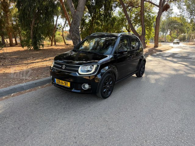 מודעת רכב סוזוקי איגניס 1