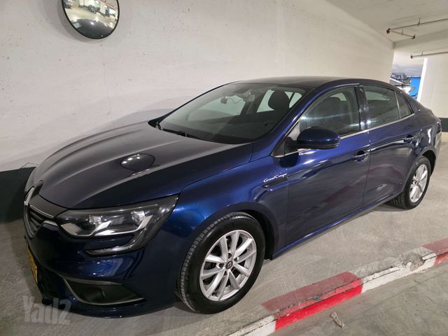 מודעת רכב רנו מגאן