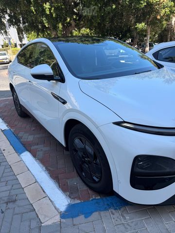 מודעת רכב אקספנג G6