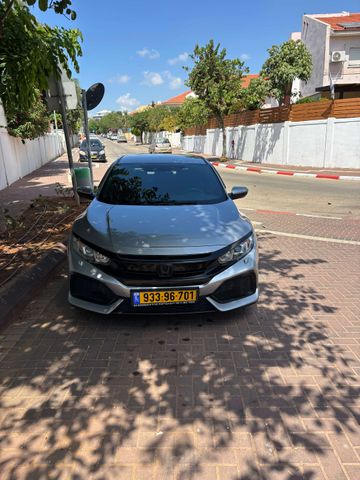 מודעת רכב הונדה סיוויק