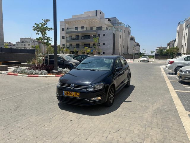 מודעת רכב פולקסווגן פולו 