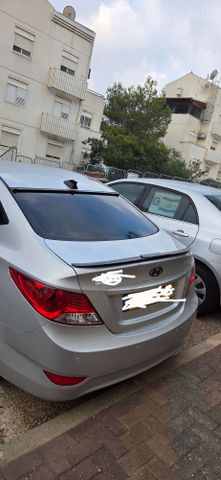 מודעת רכב יונדאי אקסנט i25