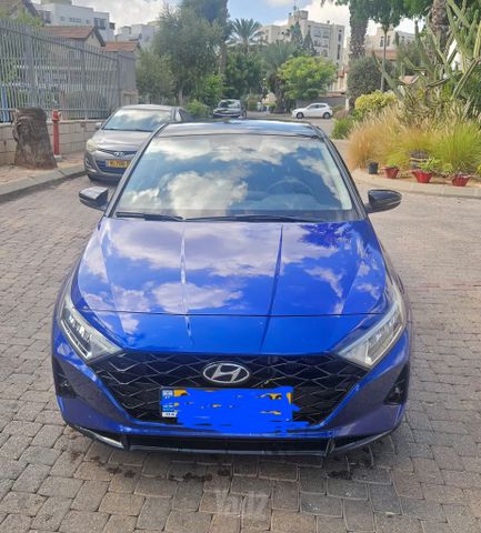 מודעת רכב יונדאי i20