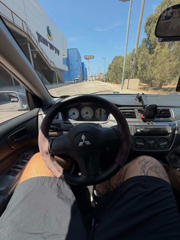 מודעת רכב מיצובישי לנסר