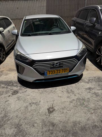 מודעת רכב יונדאי איוניק