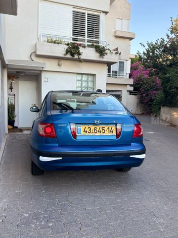 מודעת רכב יונדאי אלנטרה
