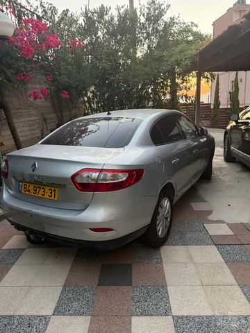 מודעת רכב רנו פלואנס