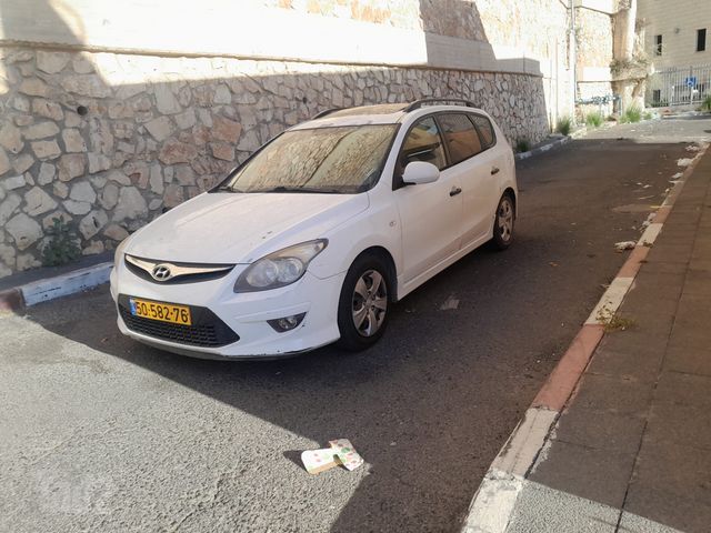 מודעת רכב יונדאי i30