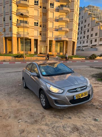 מודעת רכב יונדאי אקסנט i25
