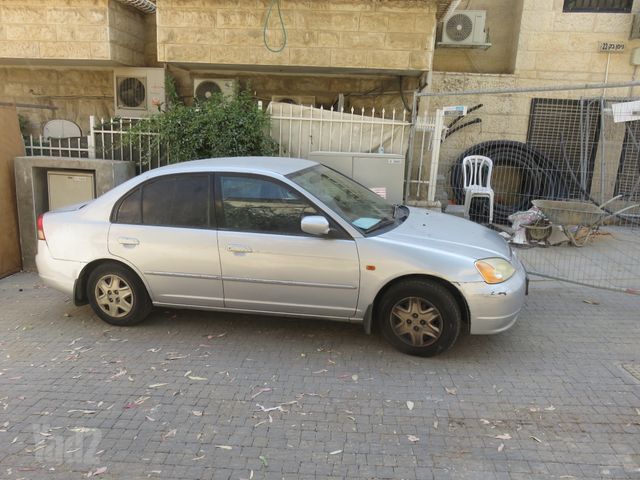 מודעת רכב הונדה סיוויק