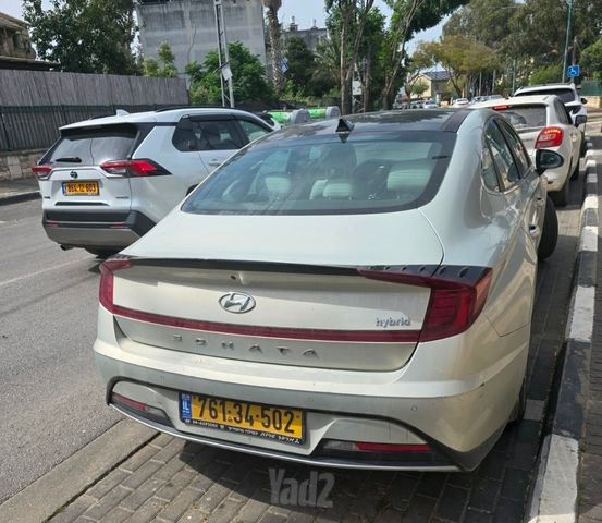 מודעת רכב יונדאי סונטה
