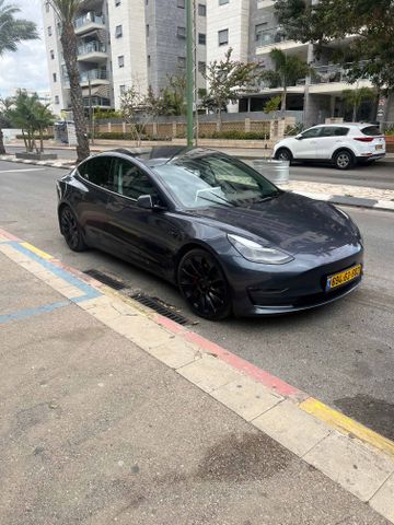 מודל 3 Performence חשמלי אוט׳ (513 כ״ס)