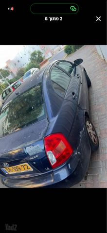 מודעת רכב יונדאי אקסנט i25